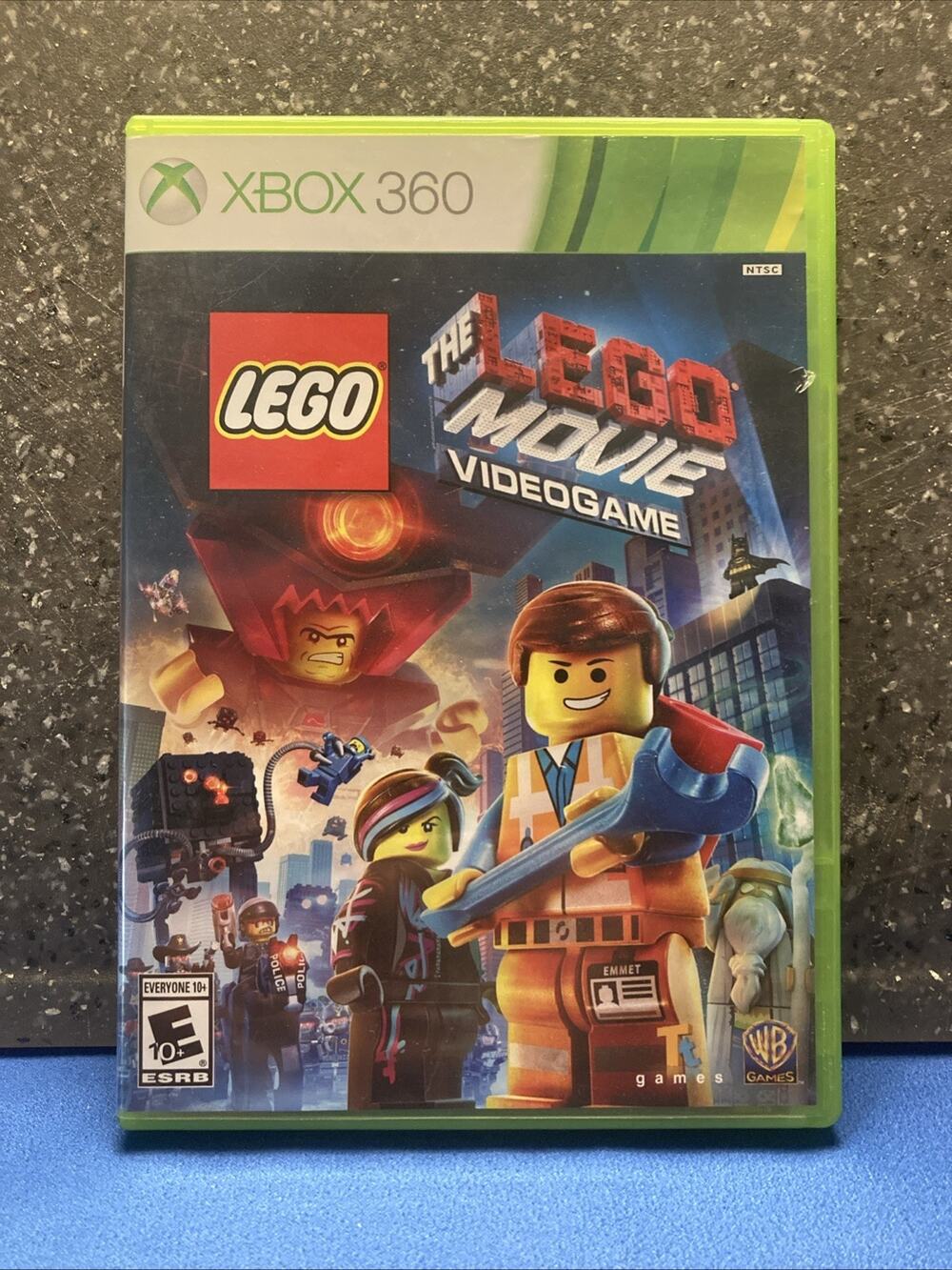 The Lego Movie Video Game - Xbox 360 - Game, Case, Manual in excellent condition